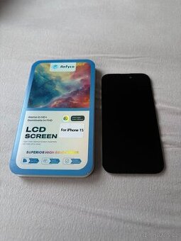 iPhone 15 displej