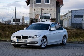 BMW Rad 3 320d xDrive A/T, 135kw, A8, 4d