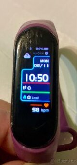 Náramek fitbit (chytré hodinky)