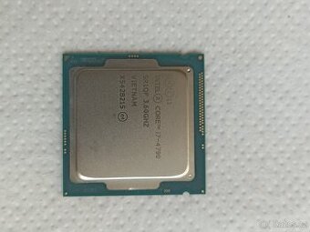 Intel Core i7-4790 (až 4.0 GHz, Socket 1150) – Plně funkční
