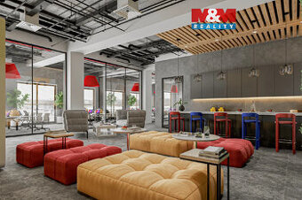 Pronájem kanceláře, 1000 m², Plzeň, ul. Na Pomezí