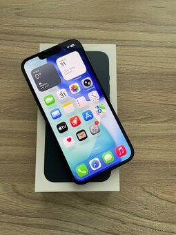 iPhone 13 128GB 🔋100%, záruka