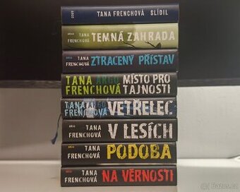 Knižní kolekce TANA FRENCHOVÁ - 8 knih