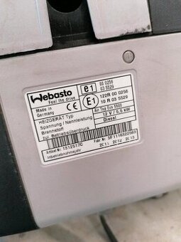 Webasto Airtop 5500 Evo - 12V