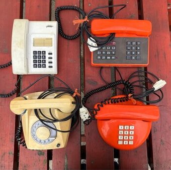 Telefonní přístroje TESLA Stropkov