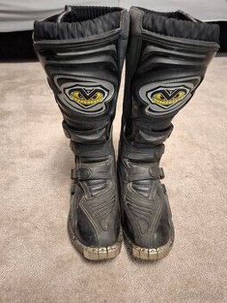 Dětské motokrosové boty