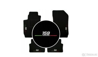 VELUROVÉ KOBEREČKY ALFA ROMEO 159 + VÝŠIVKA 159