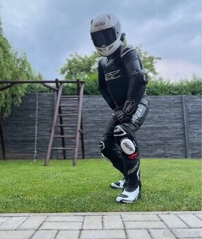 Kombinéza RST  celokožená uni hovězina/klokan  race fit 39r
