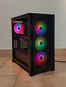 Herní počítač s RTX 3060 12GB