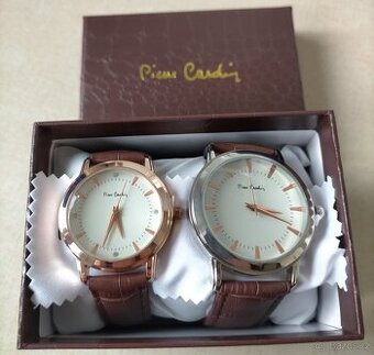 Sada pánské a dámské hodinky
