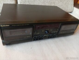 Cd přehrávač a přehrávač kazet Technics
