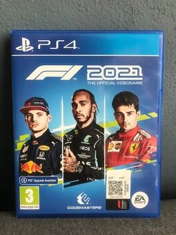 PS4 hra - F1 2021