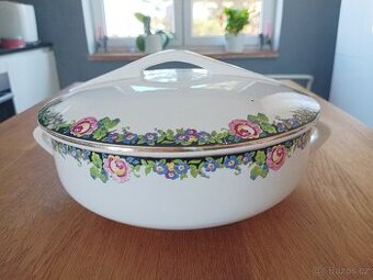 ART DECO PORCELÁNOVÁ TERINA