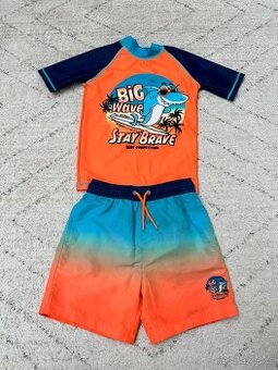 Chlapecký set NEXT UV tričko a kraťasy vel 110