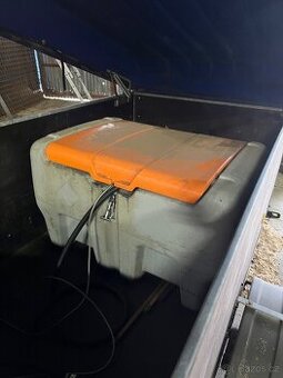 Nádrž mobilní na naftu CEMO 440l