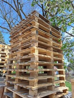 Prodám použité palety CP6 nosnost 1000 kg na přepravu zboží