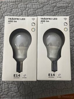 2xLED žárovka E14, 400 lm