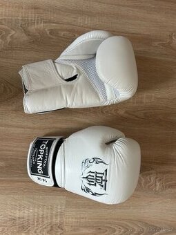 Boxerské rukavice Top King 14 oz – skoro nové