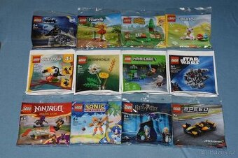 Lego Polybagy Mix