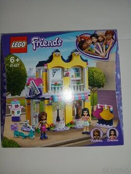 LEGO® Friends 41427 Emma a její obchod s oblečením