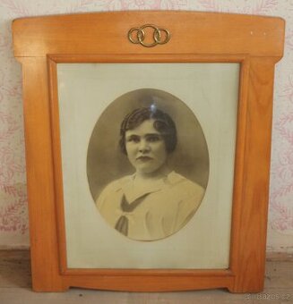 Staré portrét dámy