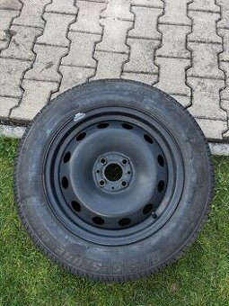Plechové kolo 195/65 R15