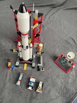 Lego city odpal rakety