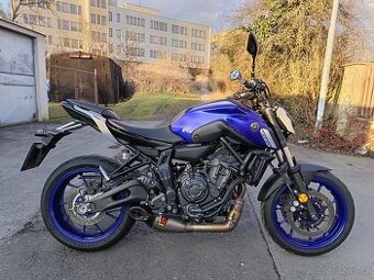 Yamaha MT-07 2021, 7000km