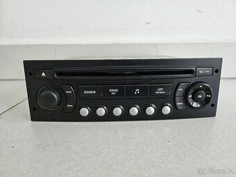 CITROEN C3 C4 BERLINGO - RD4 CD - 7643134392 - PSA RD4 B5 N1