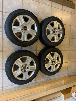 Letní pneu, alu Ford Galaxy WGR