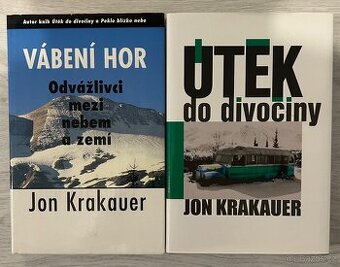 Prodám knihy - Jon Krakauer: