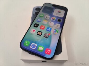 apple iphone 17 PRO 256gb Deep Blue / Batéria 100%