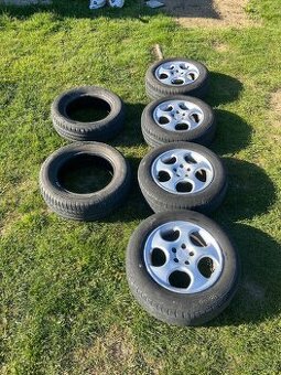 ALU Kola Millenium 5x100