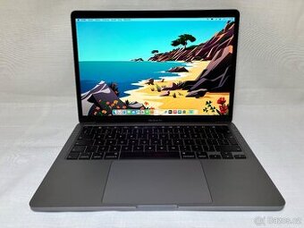 13 APPLE MacBook Pro RETINA model 2020 ZÁRUKA SSD 512 / 16GB