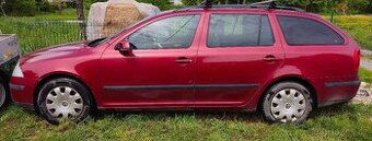 Škoda Octavia 2 Combi