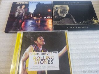 Cd - Sting , Nelson , Rolling Stones