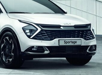 Maska Kia Sportage 2021 2022 maska chladiča