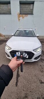 Autoklíče – výroba, programování, ztráta klíčů