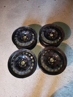 ORIGINÁL DISKY 5x100 R15 (VW, AUDI, SEAT, ŠKODA)