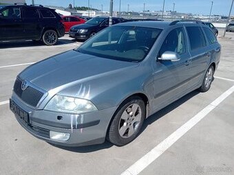 Škoda Octavia II 2.0 TDI 103kw, 2006, 358tkm, bez DPF