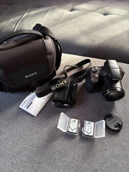 Sony Cybershot DSC H400