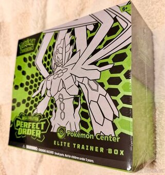 Pokemon TCG - Pokemon Center ETB Perfect Order