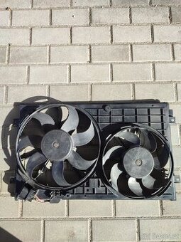 Sahara ventilátor chladiče Passat Volkswagen cc b6