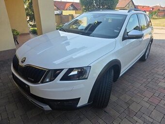 ŠKODA OCTAVIA 3 SCOUT 2.0 TDI 135KW 4x4 DSG NAV ACC FRONT LI