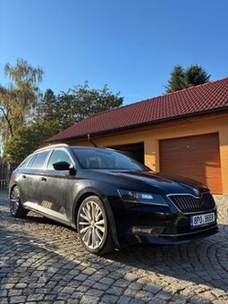 Škoda Superb III 2.0 TDI 140 kW 4x4 L&K DSG, 2017