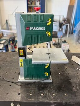 Parkside PBS 350 A1 pásová pila