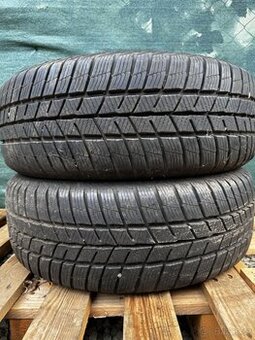 2x - zimní pneu - 215/65 R15 96H - BARUM - 7mm
