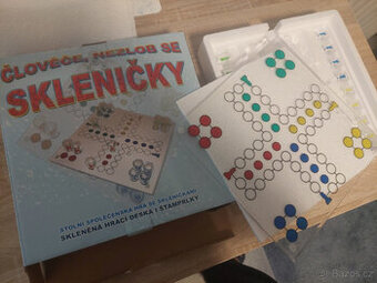 Člověče, nezlob se – Skleničky