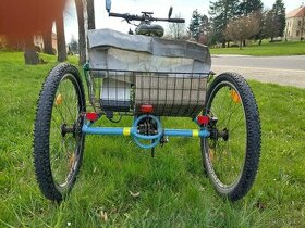 Prodám kvalitní cyklotříkolku nejen pro invalidy s e-pohonem