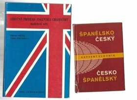 Jazykové učebnice a slovníky po 25 Kč